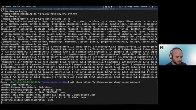 Introducing the Deep Sparse Platform: Sparsify Deep Learning Models to Run on CPUs on GPU Speeds. смотреть онлайн