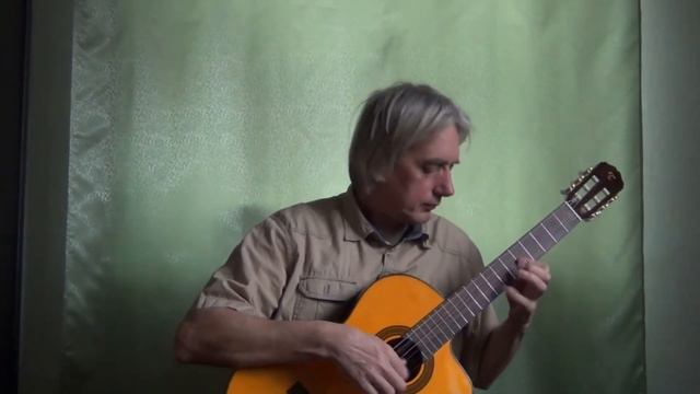 ALYOSHA A.Kyznetsov (bossa-nova) / arr. Oleksii Shchyptsov смотреть онлайн