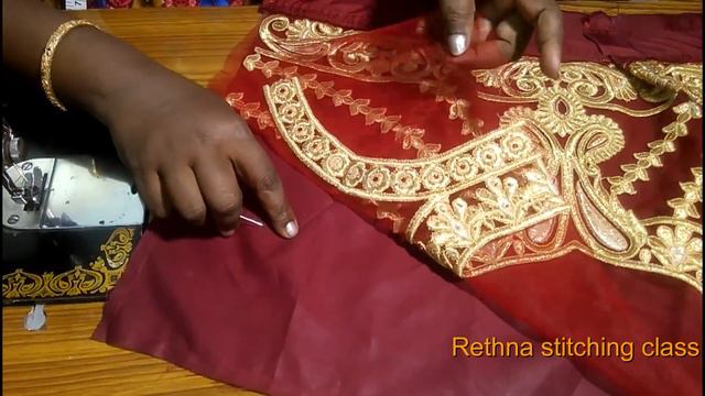 Lehenga Choli Cutting And Stitching