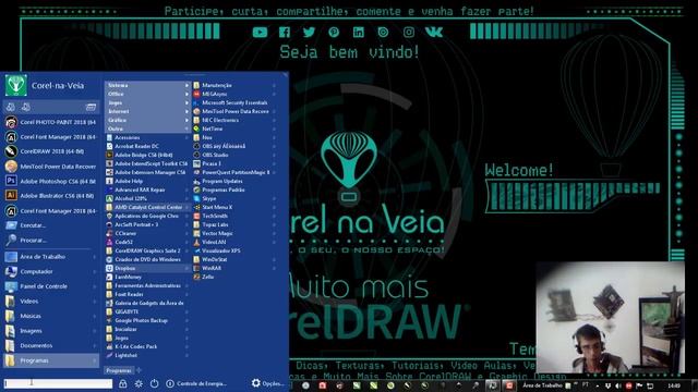 CorelDRAW Graphics Suite 2019 x64 Windows   Atualização1