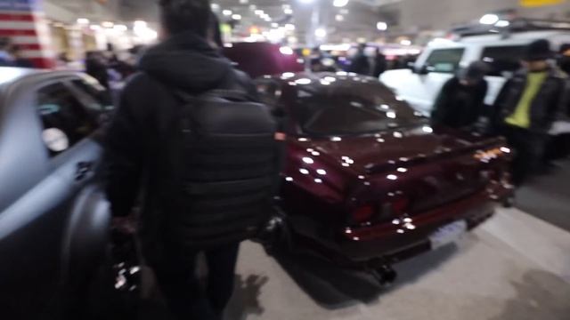 FINDING THE CRAZIEST GTR BUILDS AT TOKYO AUTO SALON! *GARAGE ACTIVE & TOP SECRET* смотреть онлайн