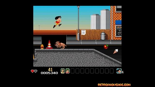 SOCCER KID (Amiga AGA Gameplay Sample) смотреть онлайн
