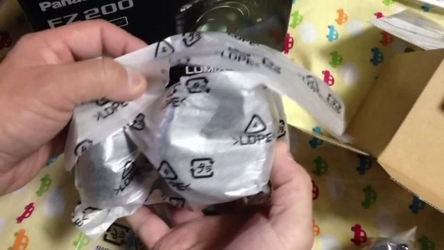 全域F2.8 FZ200 開封動画！