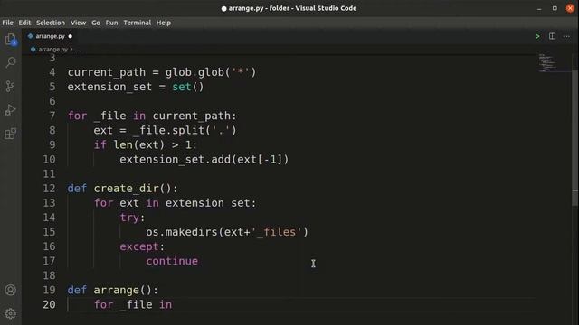 automate file and folder arrangement with python | write your own computer code смотреть онлайн