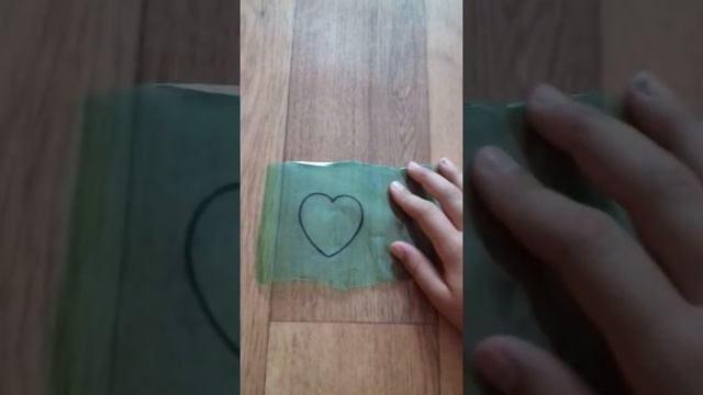 Как сделать сердечко из пластика☺ смотреть онлайн