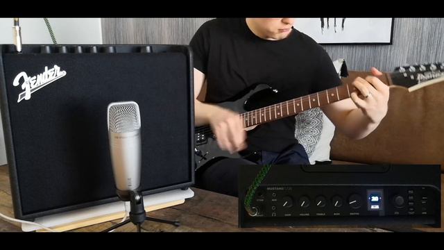 Fender Mustang LT25 Sound Demo - All 30 Presets (no Talking)