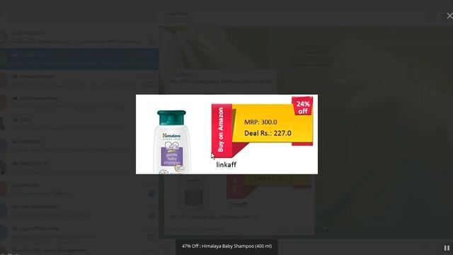 How to post dynamic image generated image on Telegram in LinkAffiliate? смотреть онлайн
