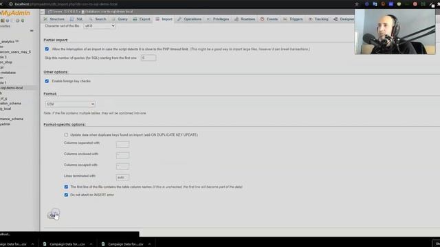 CSV to MySQL to Metabase [Part #3] - formatting CSV data and exporting to sql file смотреть онлайн