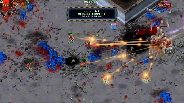 Alien Shooter Last Hope: Walkthrough Campaign, Hard Mission 10: Something смотреть онлайн