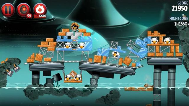 Angry Birds Star Wars 2 - Rise Of The Clones(Pork Side): All Hidden Bonus + S1-S2 3 Star Walkthroug смотреть онлайн