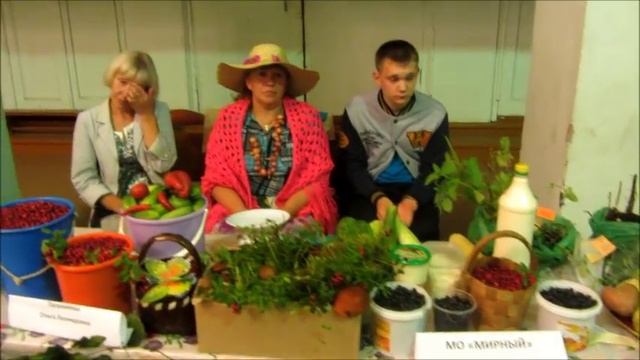 Коноша. Выставка ДАРЫ РОДНОЙ ЗЕМЛИ. смотреть онлайн