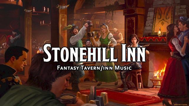 Stonehill Inn | D&D/TTRPG Tavern/Inn Music | 1 Hour смотреть онлайн