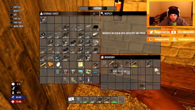 7 Days To Die 28 DAYS LATER RAGE!!! смотреть онлайн