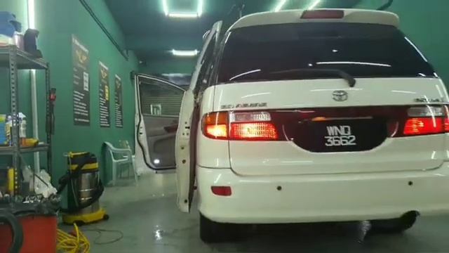 toyota Estima Blink Blink Polish смотреть онлайн