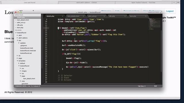6. JavaScript and jQuery integration of Agile Toolkit tutorial смотреть онлайн
