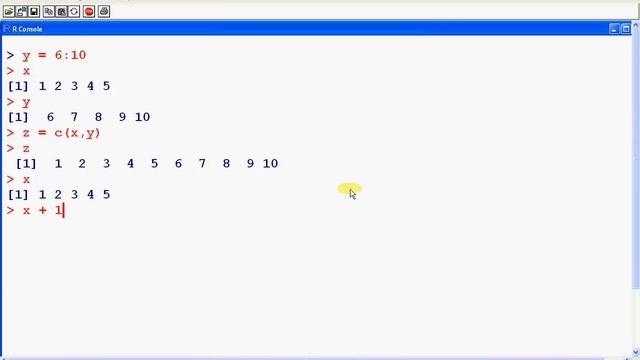 Statistics with R (part 1: very basic tutorial) смотреть онлайн