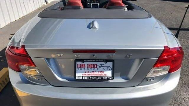 2012 Volvo C70 T5 Used Cars - San Antonio,TX - 2018-12-21