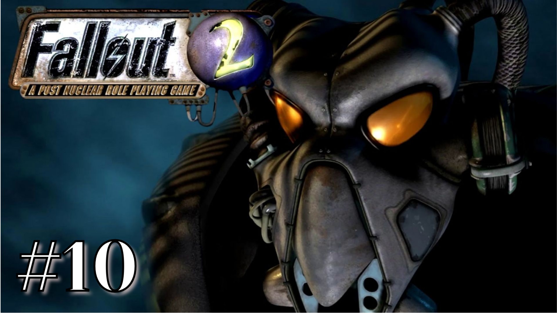 МОТЕЛЬ РОЗЫ | Fallout 2: A Post Nuclear Role Playing Game прохождение #10 (макс. сложность)