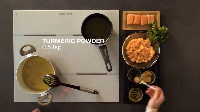 Culinária: Gorenje by Ora Ito - Receita Salmão ao Curry Tailandês смотреть онлайн