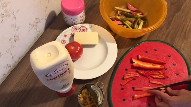 #Рецепт Салата ''Мексиканский'' смотреть онлайн