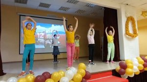 Флешмоб «Я, ты, он, она - вместе целая страна»