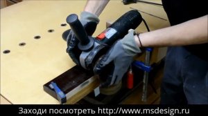 ahoot.ru | Как сделать заточной станок из УШМ болгарки просто