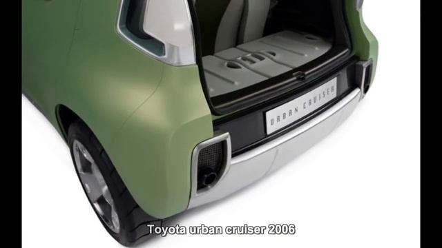 #2635. Toyota urban cruiser 2006 (Prototype Car) смотреть онлайн