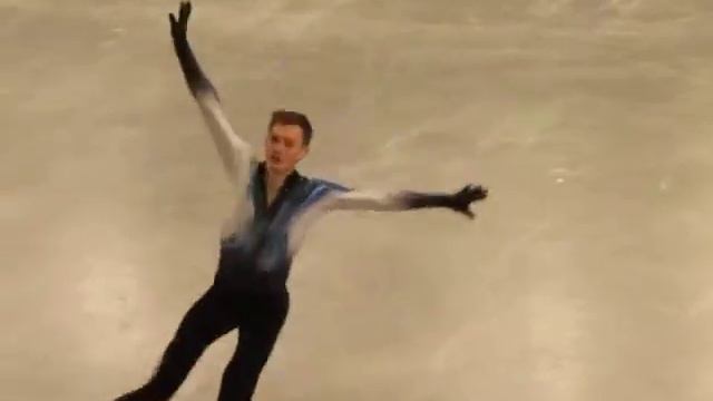 2014. Figure skating&Ice Dancing ECH, Budapest - Kristof Forgo SP смотреть онлайн