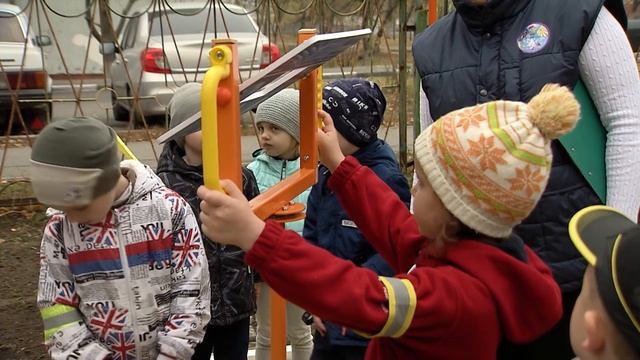 В детсаду «Рябинушка» открыли детскую метеостанцию смотреть онлайн
