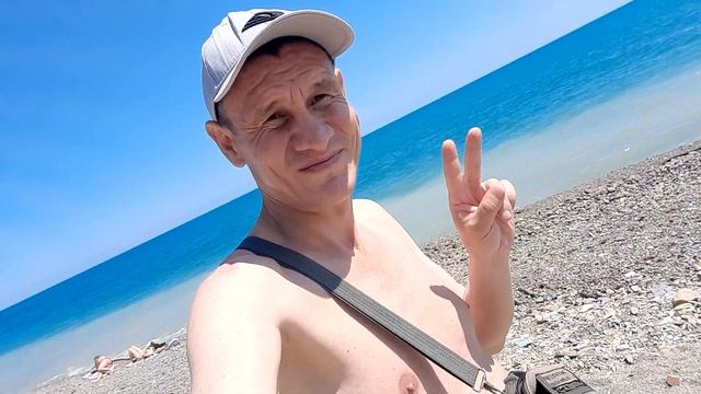 ПОБЕРЕЖЬЕ ЧЁРНОГО МОРЯ В ПОСЁЛКЕ ДЖУБГА 29 ИЮНЯ 2023 ГОДА?⛰️?♂️ДИКИЙ ПЛЯЖ,КЕМПИНГ???ЖАРА +35'С??? смотреть онлайн