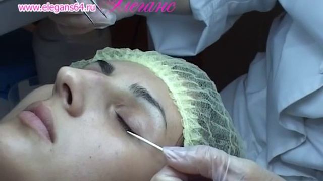 ПЕРМАНЕНТЫЙ МАКИЯЖ Салон красоты Элеганс АКЦИЯ ! смотреть онлайн
