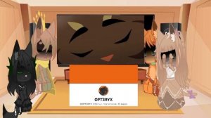 Реакция родителей Звездоцапа и Огнезвёзда на их будущее | Коты~воители