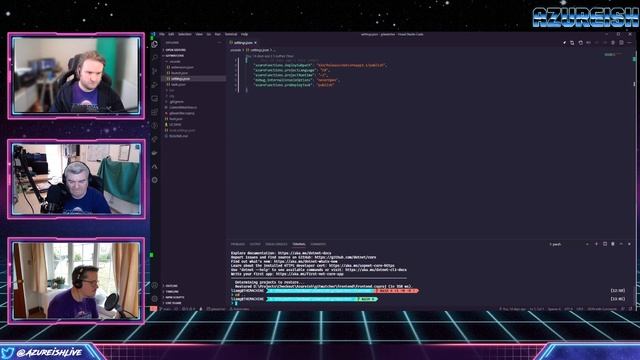 Blazor WebAssembly. Static Web Apps Preview and Azure SignalR [Part 2] - Azureish Live! смотреть онлайн