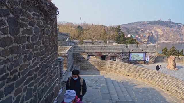 [4K China] Walking In China's Wonderland, Penglai Pavilion | 蓬莱阁 | China Walking Tour