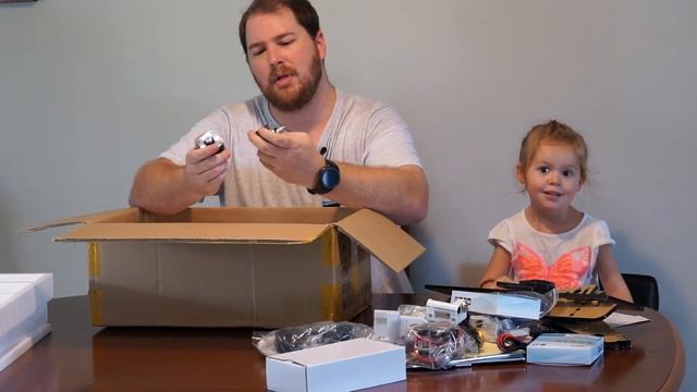 First 3D Printer - Anet A8 Unboxing & Build смотреть онлайн