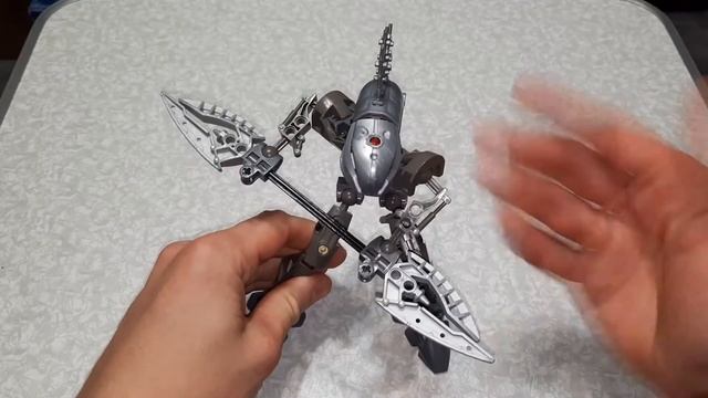 Techno-Rahkshi MOC review/Техно-ракши самоделка смотреть онлайн