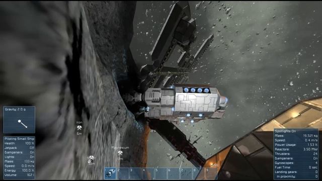 Space Engineers, Conveyors, Collectors, & Connectors (Update 01.026.012) смотреть онлайн