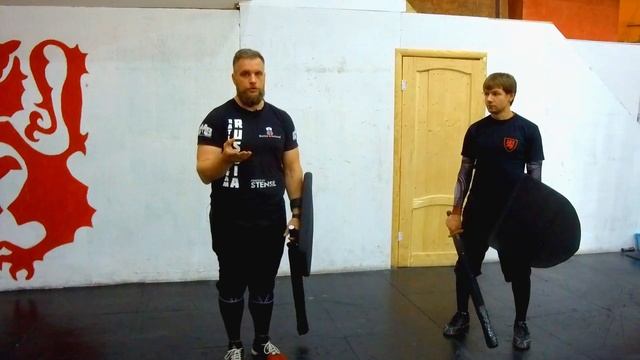 Урок 14: Работа в парах: Парад-рипост. Исторический Средневековый бой - Основы смотреть онлайн