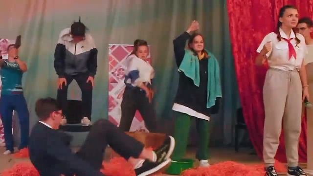 «РДШ — Территория самоуправления» в ВДЦ «Орленок» смотреть онлайн