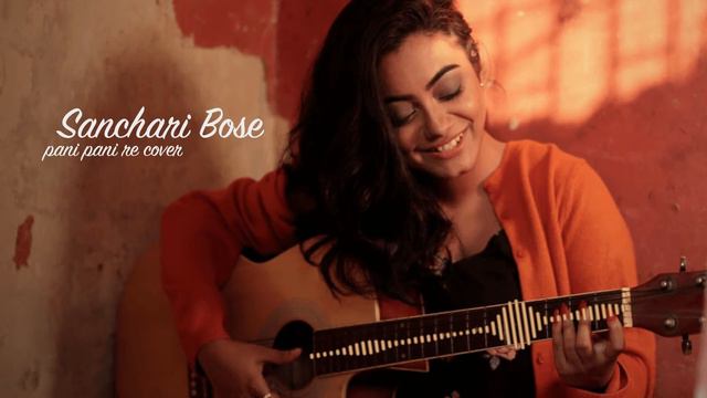 Pani Pani Re | Lata Mangeshkar | Tabu | Unplugged | Cover | Sanchari Bose смотреть онлайн