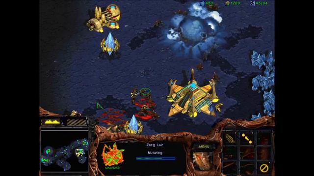 Gameplay Starcraft Brood War - Micro Ling by Corsair смотреть онлайн
