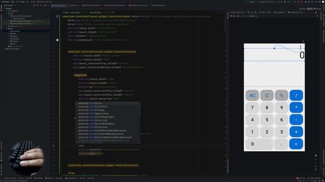 ASMR Programming | Calculator Application | No Talking смотреть онлайн