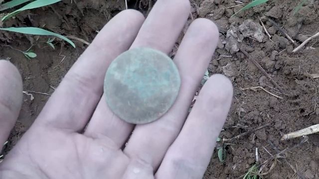 Нашёл редкую советскую монету! 10 копеек 1921. В поиске старины. смотреть онлайн