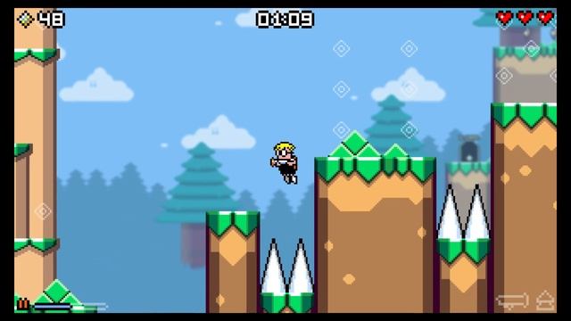 mutant mudds game play смотреть онлайн