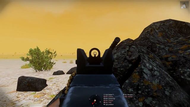 Assault The Convoy - ARMA 3 - Desert Storm - LMG Gameplay смотреть онлайн