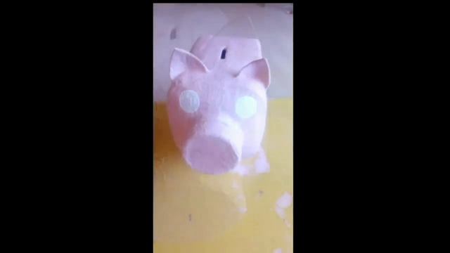 Свинья-копилка в технике папье-маше. Часть 4. смотреть онлайн