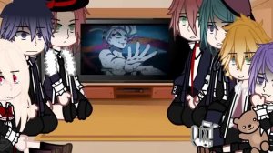 diabolik Lovers React to tanjiro/nezuko vs daki|| part 3 requested||