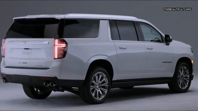2020 Chevy Tahoe Exterior and Interior смотреть онлайн