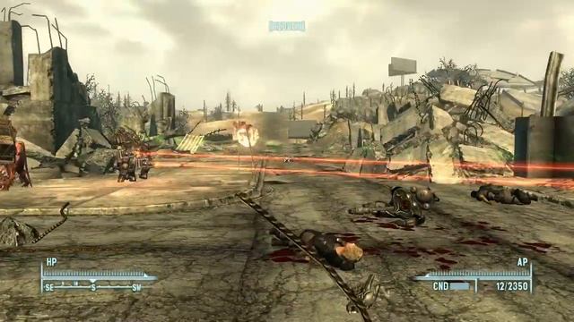 Fallout 3: Enclave vs Talon Mercs vs Temple of the Union vs Trader Caravan Round 2 смотреть онлайн