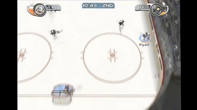 NHL Hitz Pro: Philadelphia Flyers vs. Buffalo Sabres (Full Game) смотреть онлайн